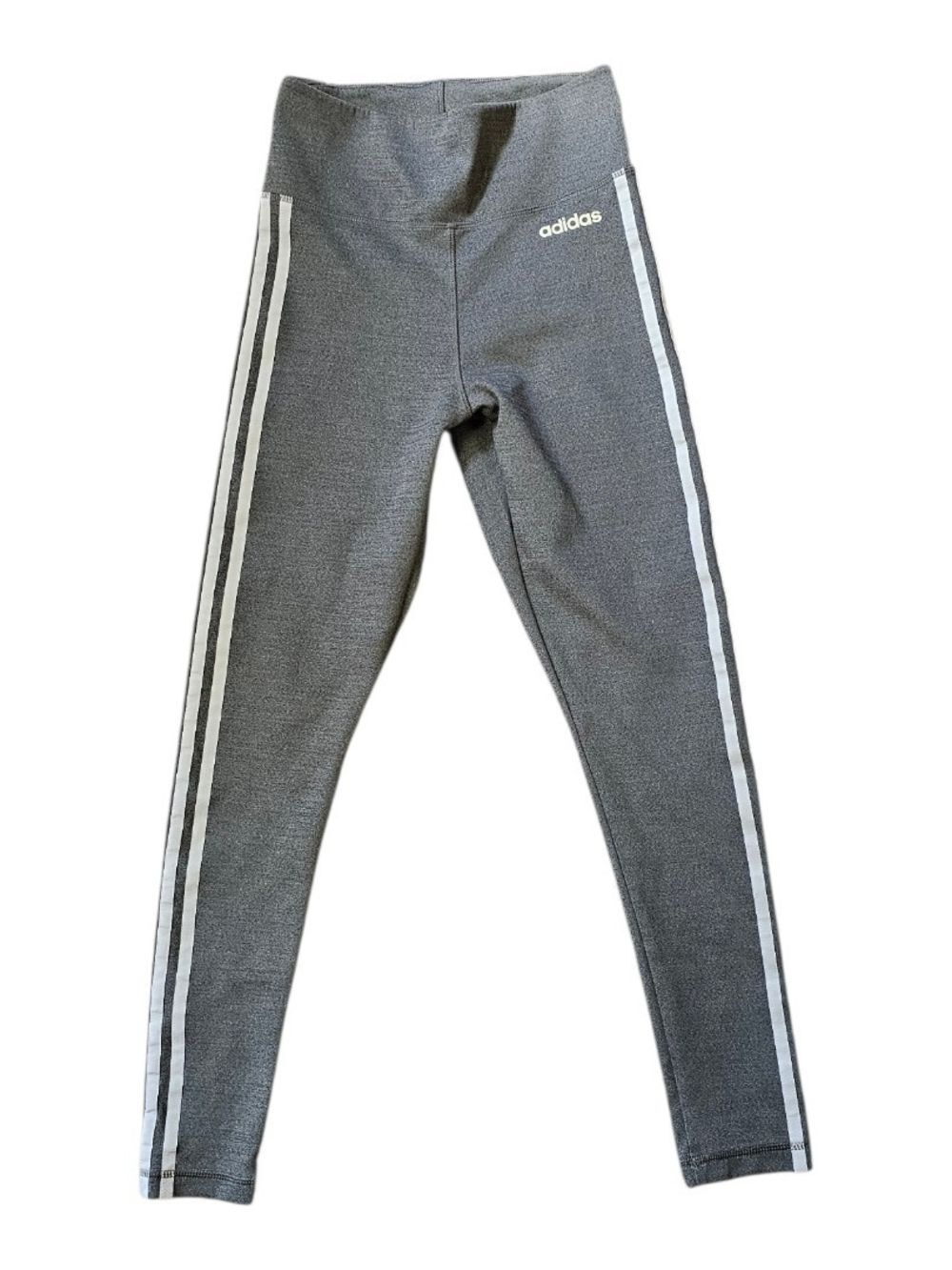 Adidas Climacool Gray Reflective Stripe Leggings Small
